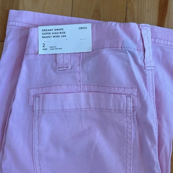 AE | Dreamy Drape Super High-Waisted Cargo Baggy Wide Leg Pants - Picture 6 of 7